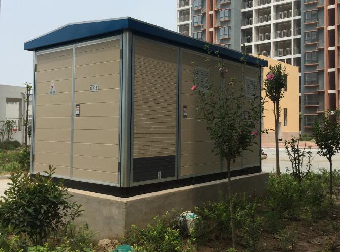 YBW-1250KVA忻府箱式变压器
